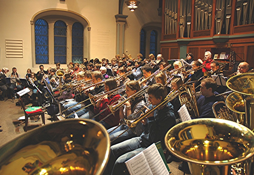 Kaffeekonzert zur Weihnachtszeit: Posaunenmission Bethel