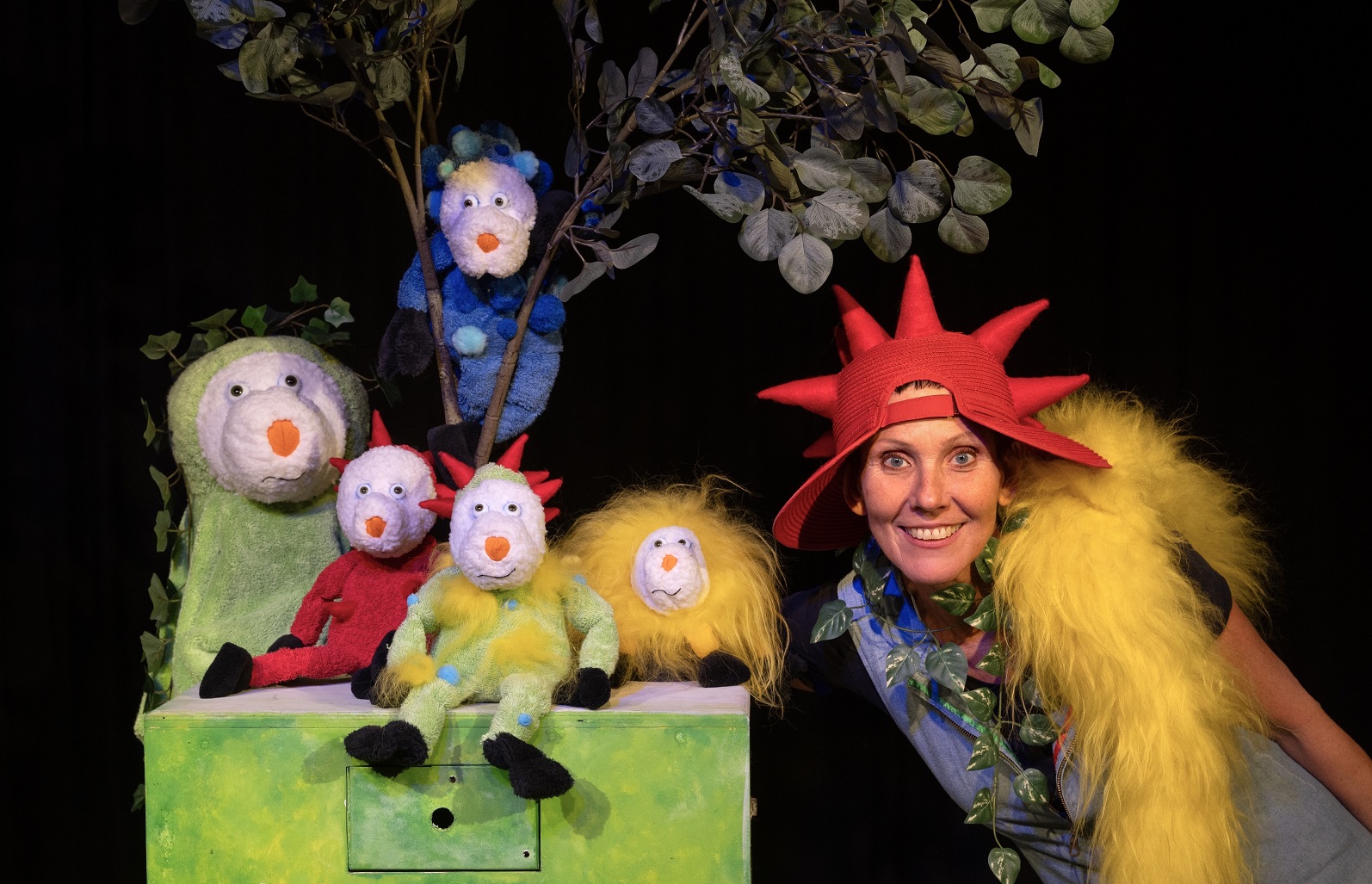 Kindertheater Compania-t mit „Flausch“