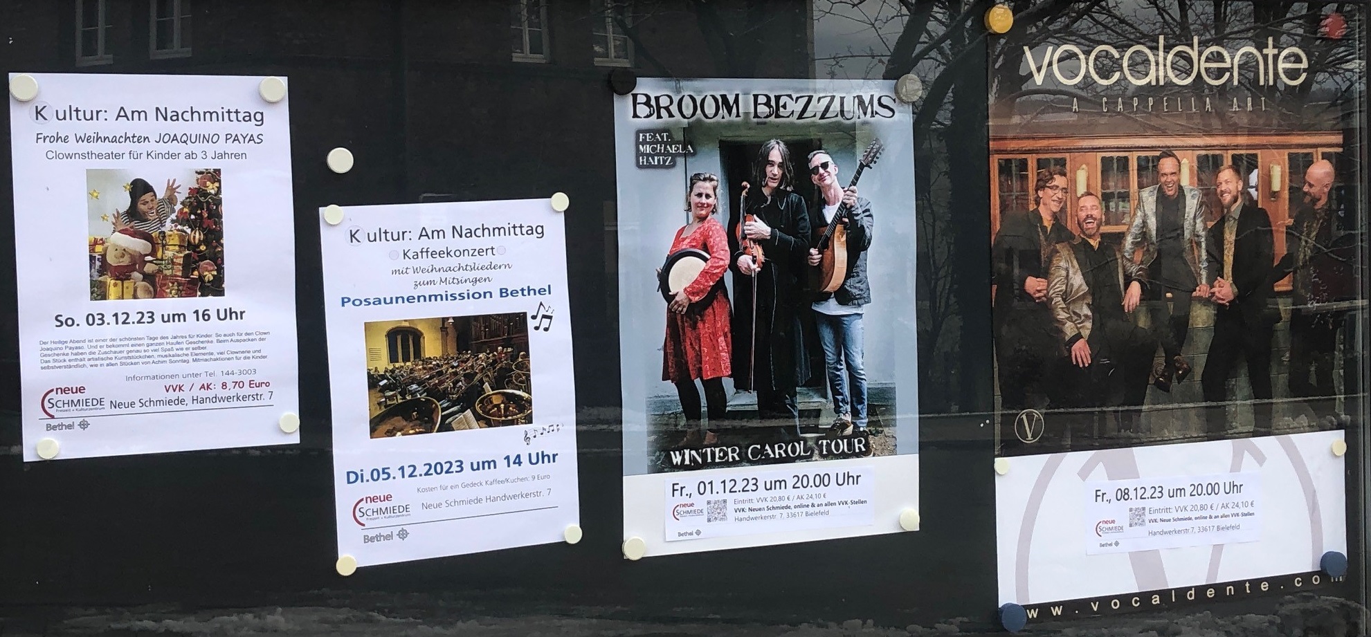 Kultur zur Herbstzeit!