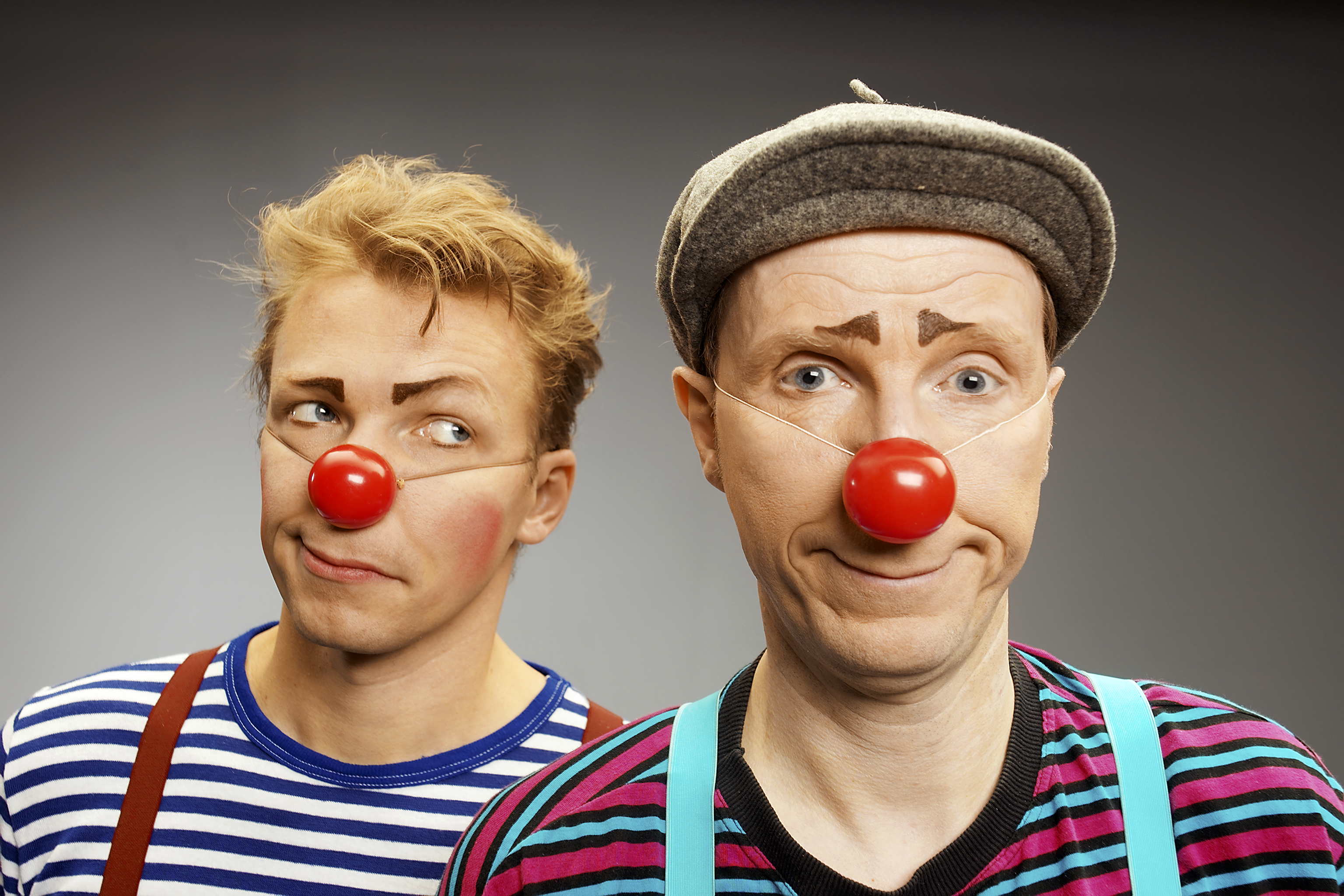 Clown Comedy Complott „Piet & Latze räumen auf“